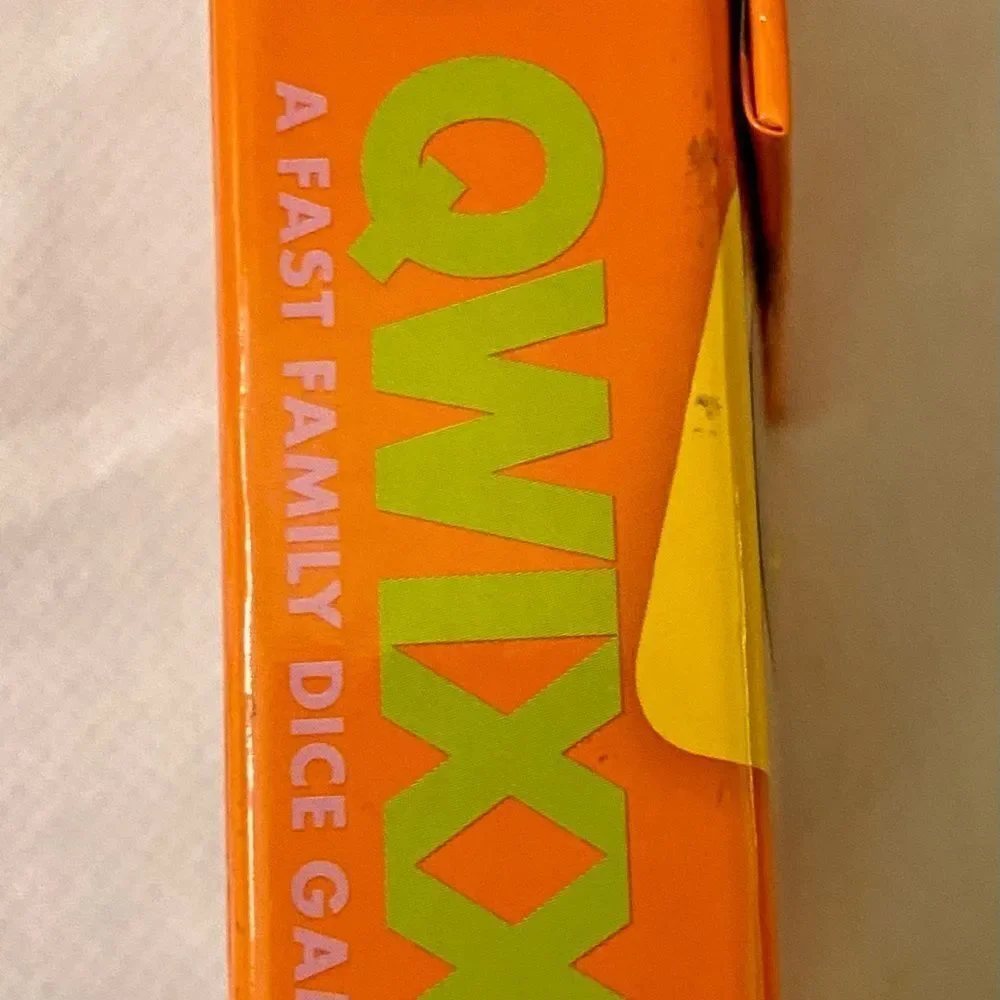 Qwixx A Fast Family Dice Game New with Tags